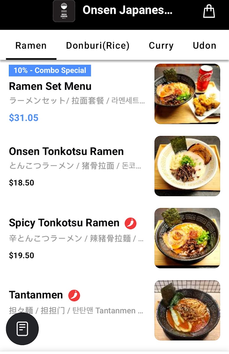 Menu Onsen Japanese-5