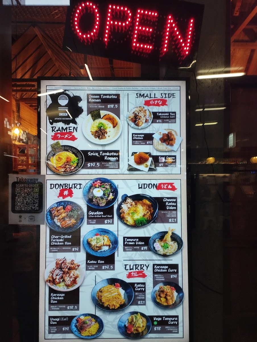 Menu Onsen Japanese-6