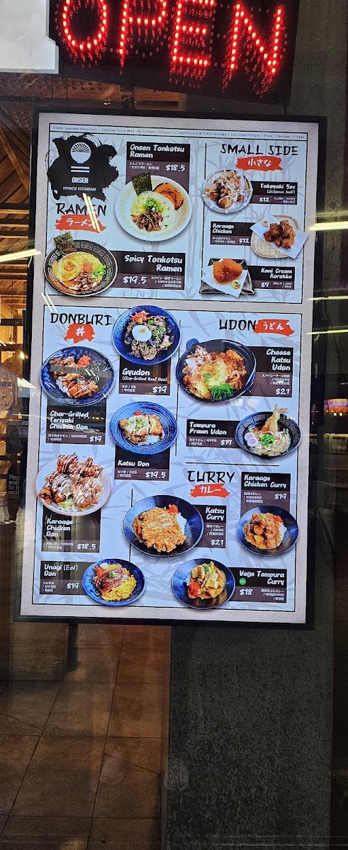 Menu Onsen Japanese-7