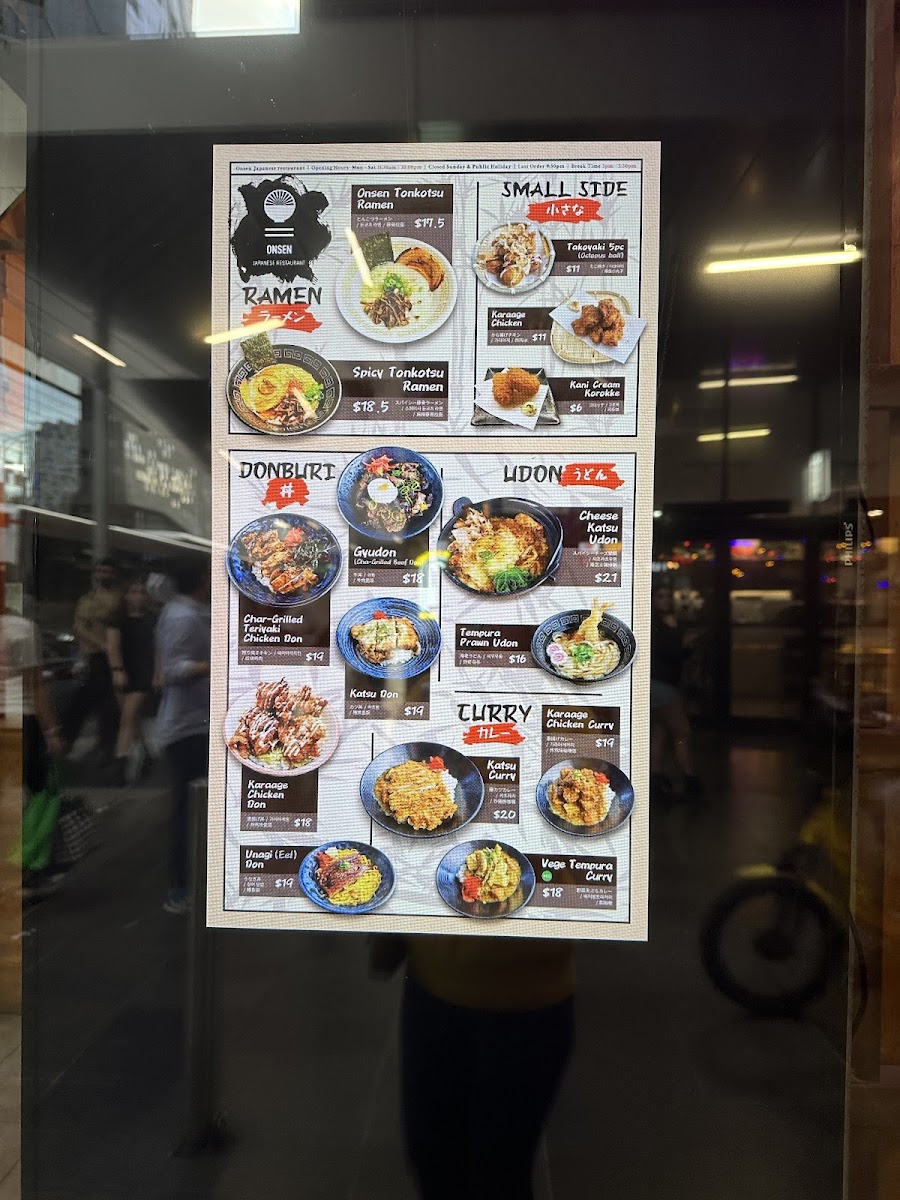 Menu Onsen Japanese-8