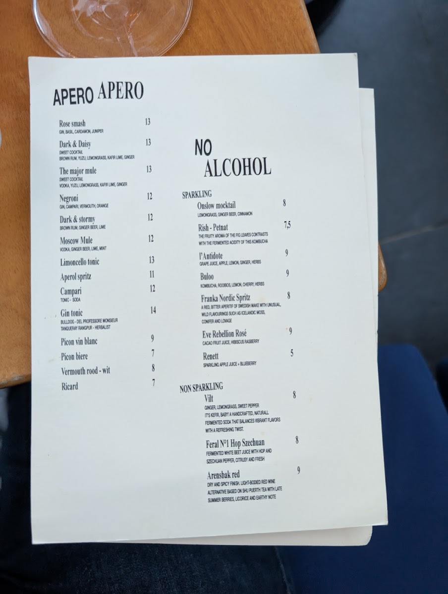 Menu Onslow-1