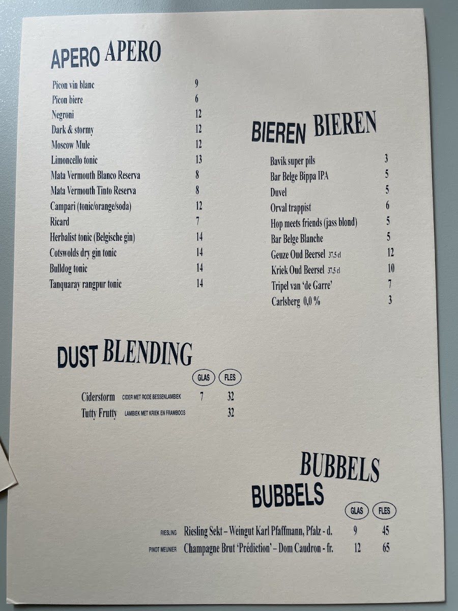 Menu Onslow-10