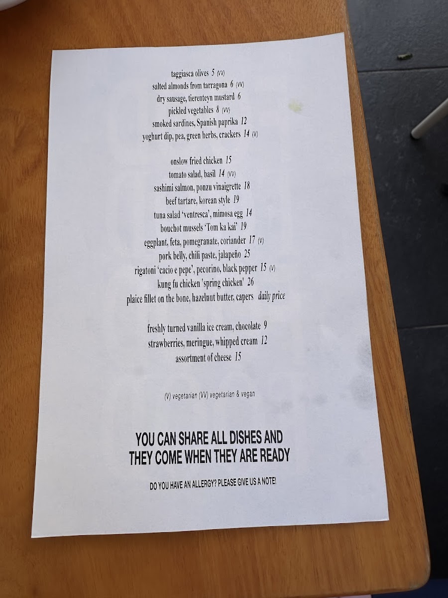 Menu Onslow-2
