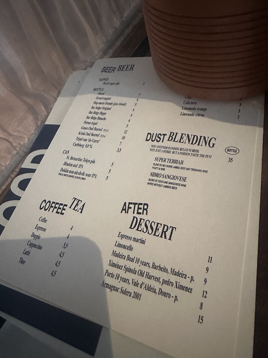 Menu Onslow-3