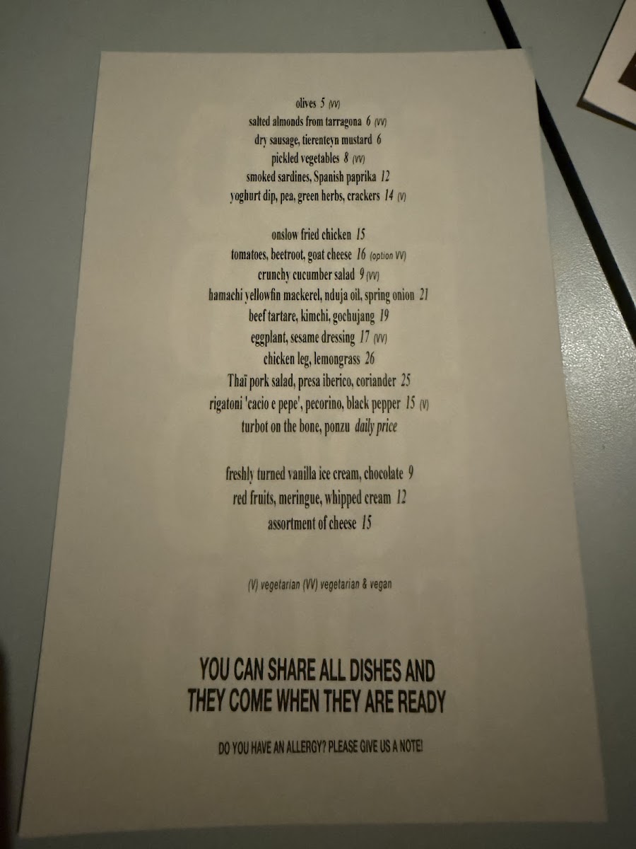 Menu Onslow-6