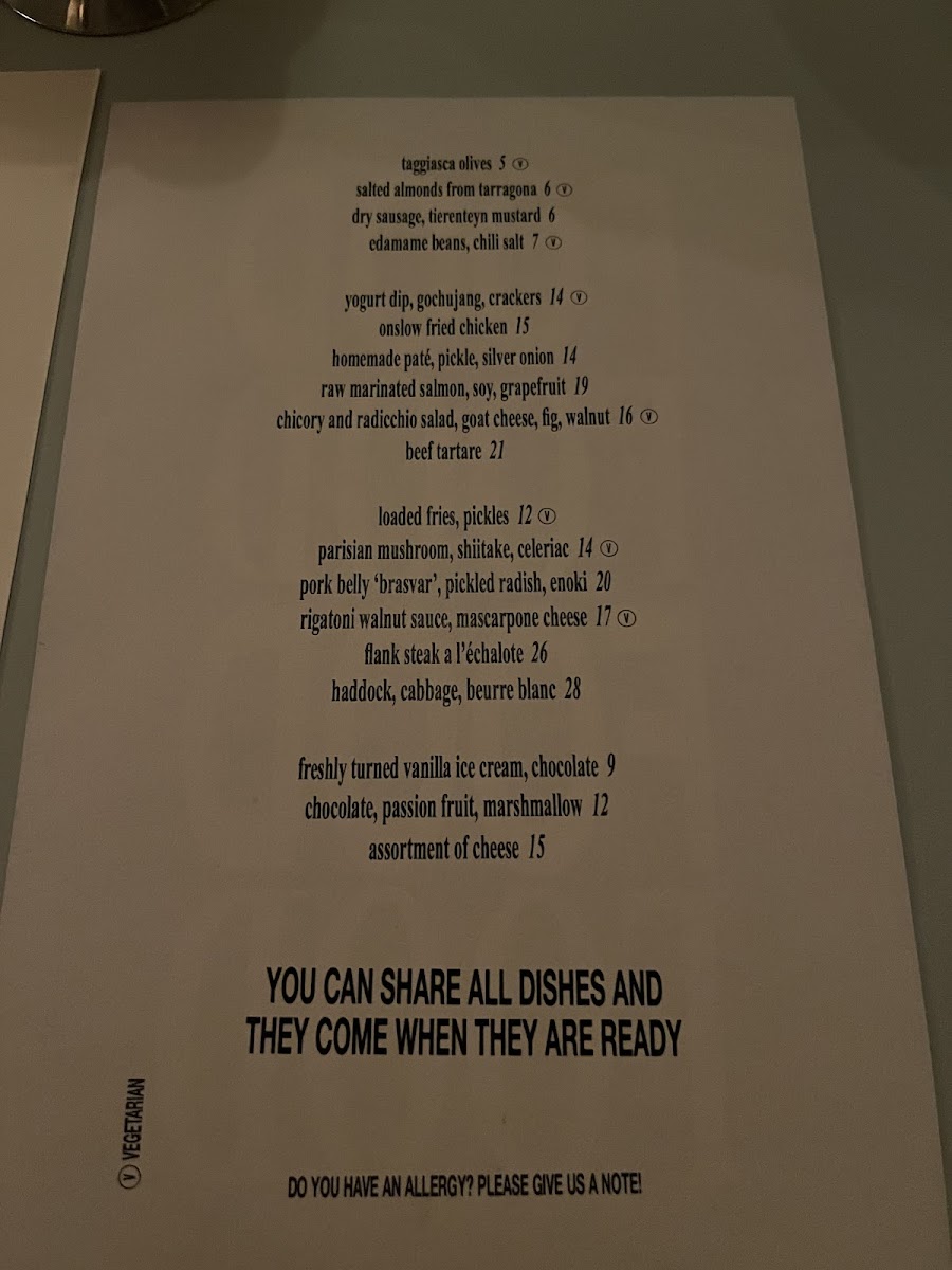 Menu Onslow-8