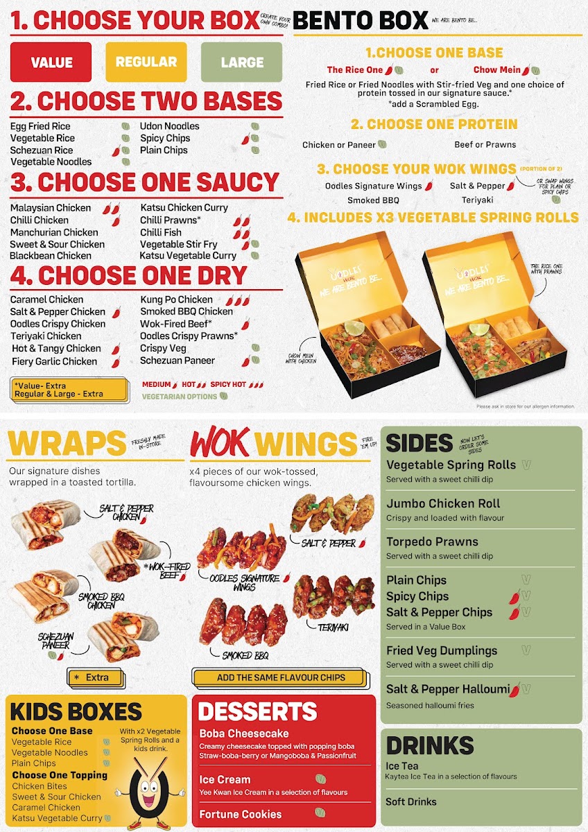 Menu Oodles Wok Ilford-1