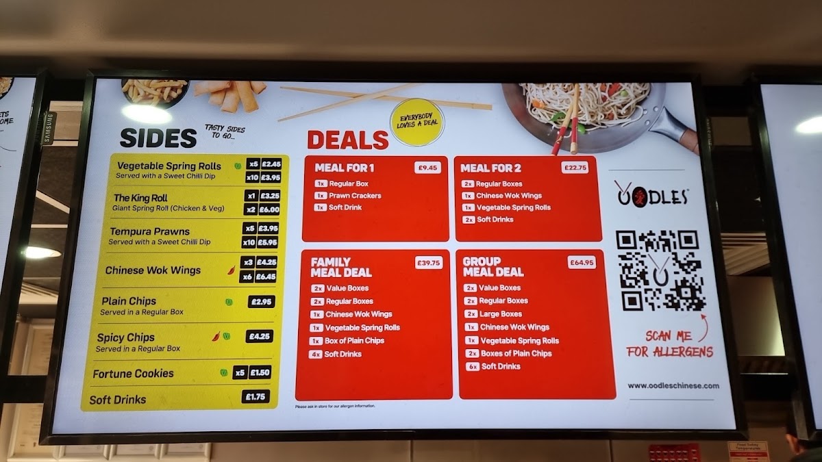 Menu Oodles Wok Ilford-2
