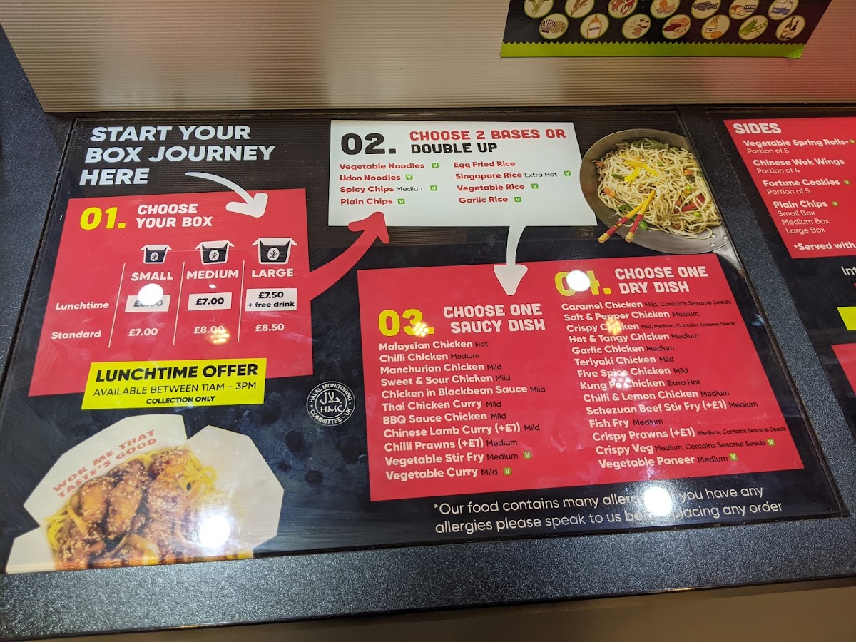 Menu Oodles Wok Ilford-5