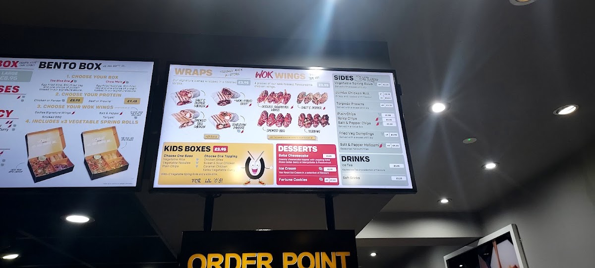 Menu Oodles Wok Ilford-6