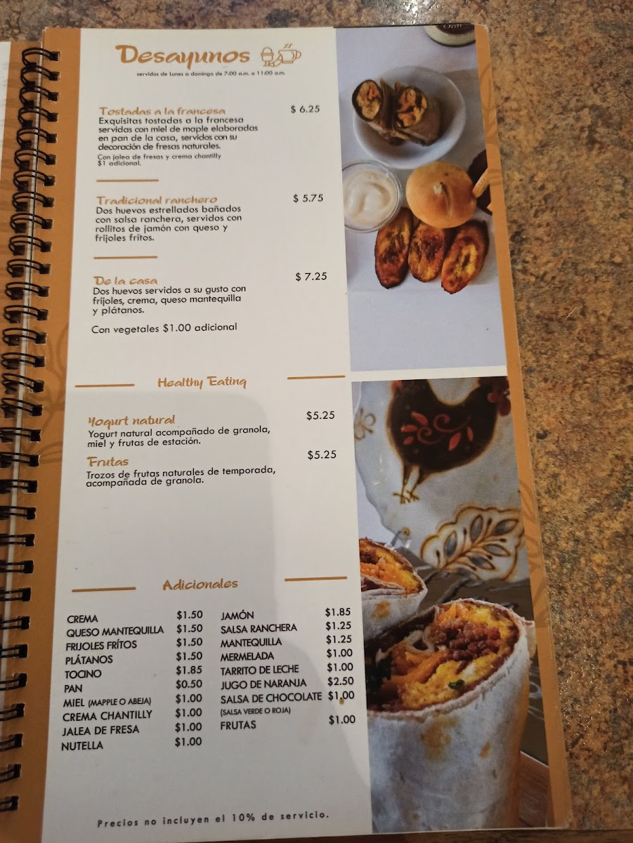 Menu Ooh-La-La-1
