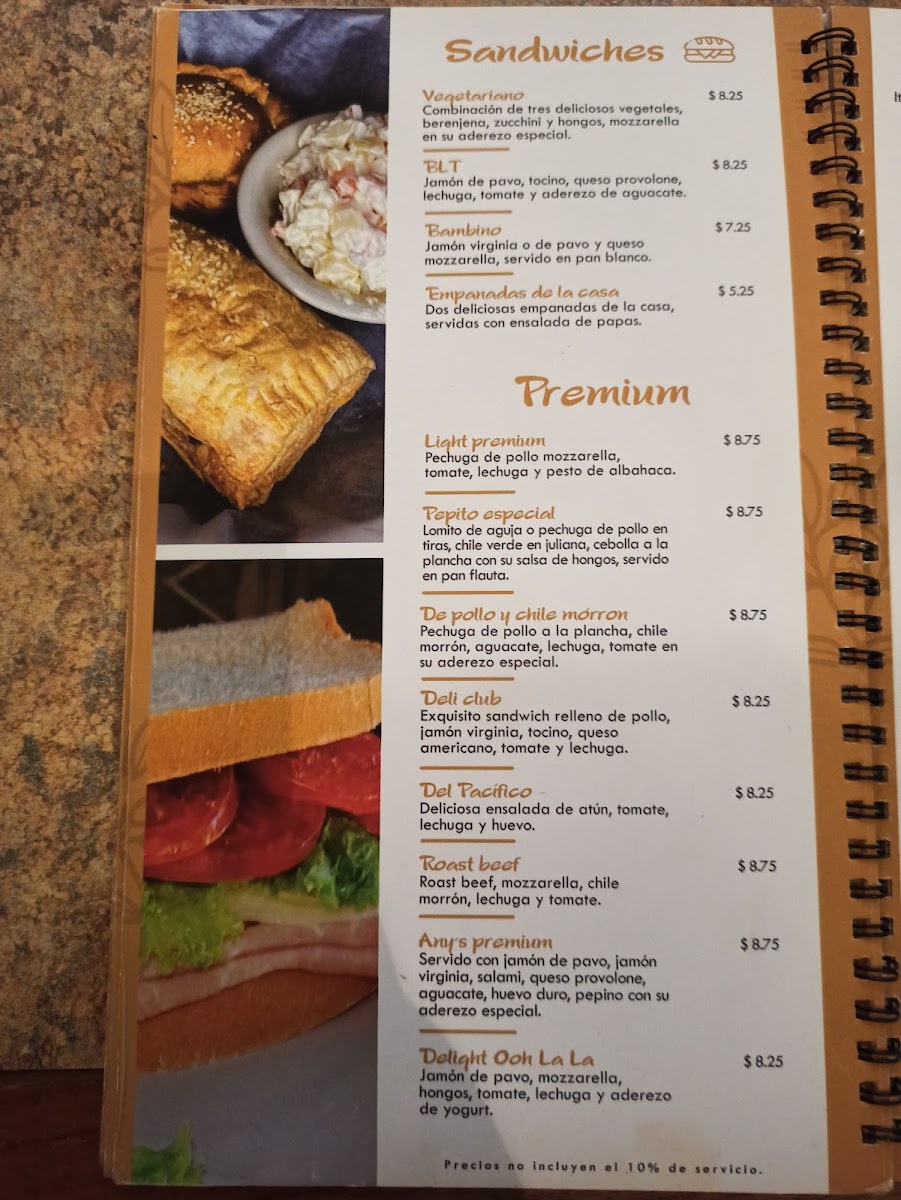 Menu Ooh-La-La-8