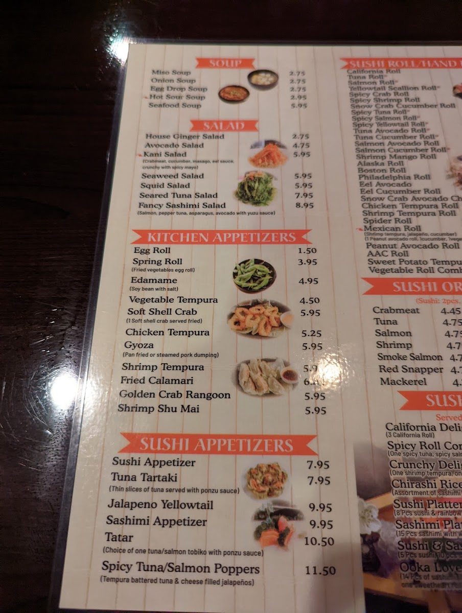 Menu Ooka Chinese & Japanese Restaurant-10