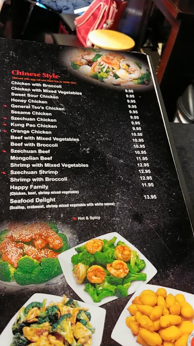 Menu Ooka Chinese & Japanese Restaurant-6