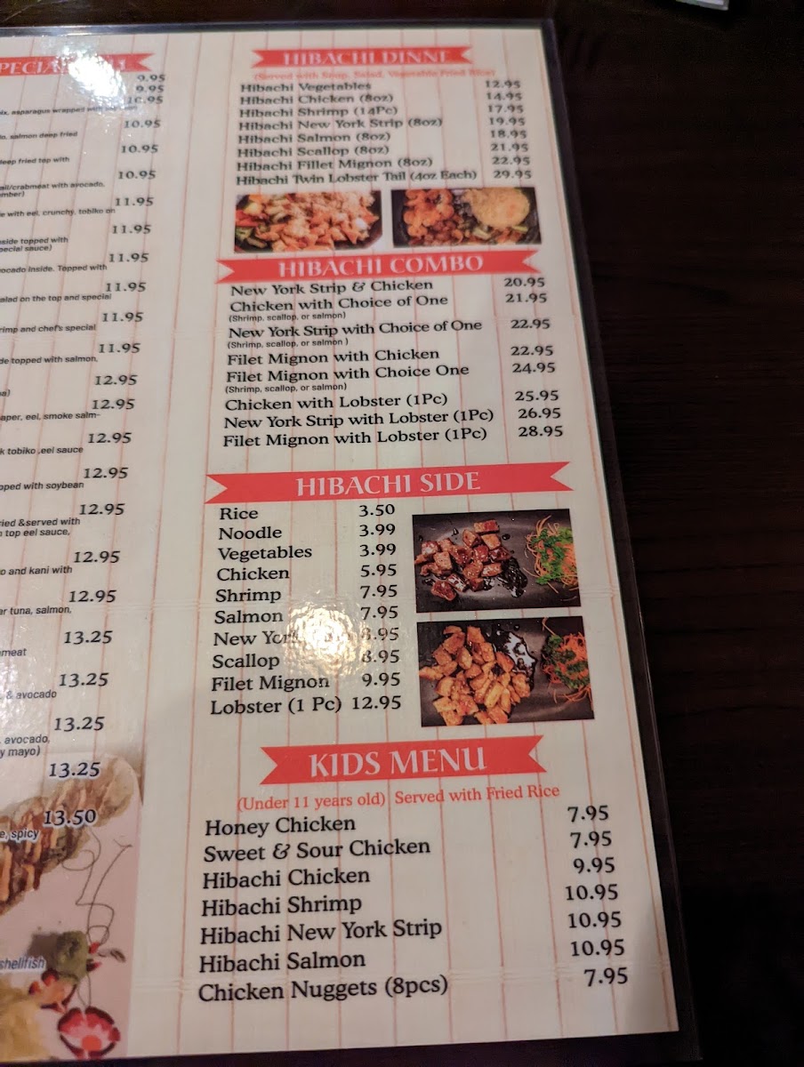 Menu Ooka Chinese & Japanese Restaurant-9