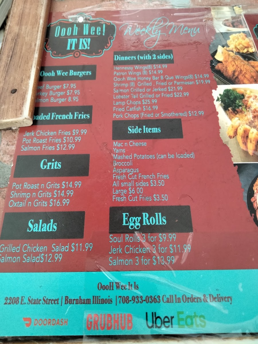 Menu Oooh Wee It Is-3