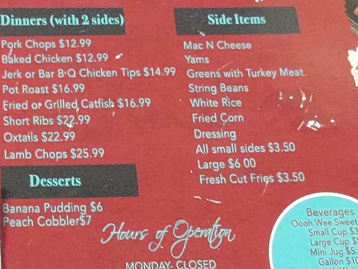 Menu Oooh Wee It Is-4