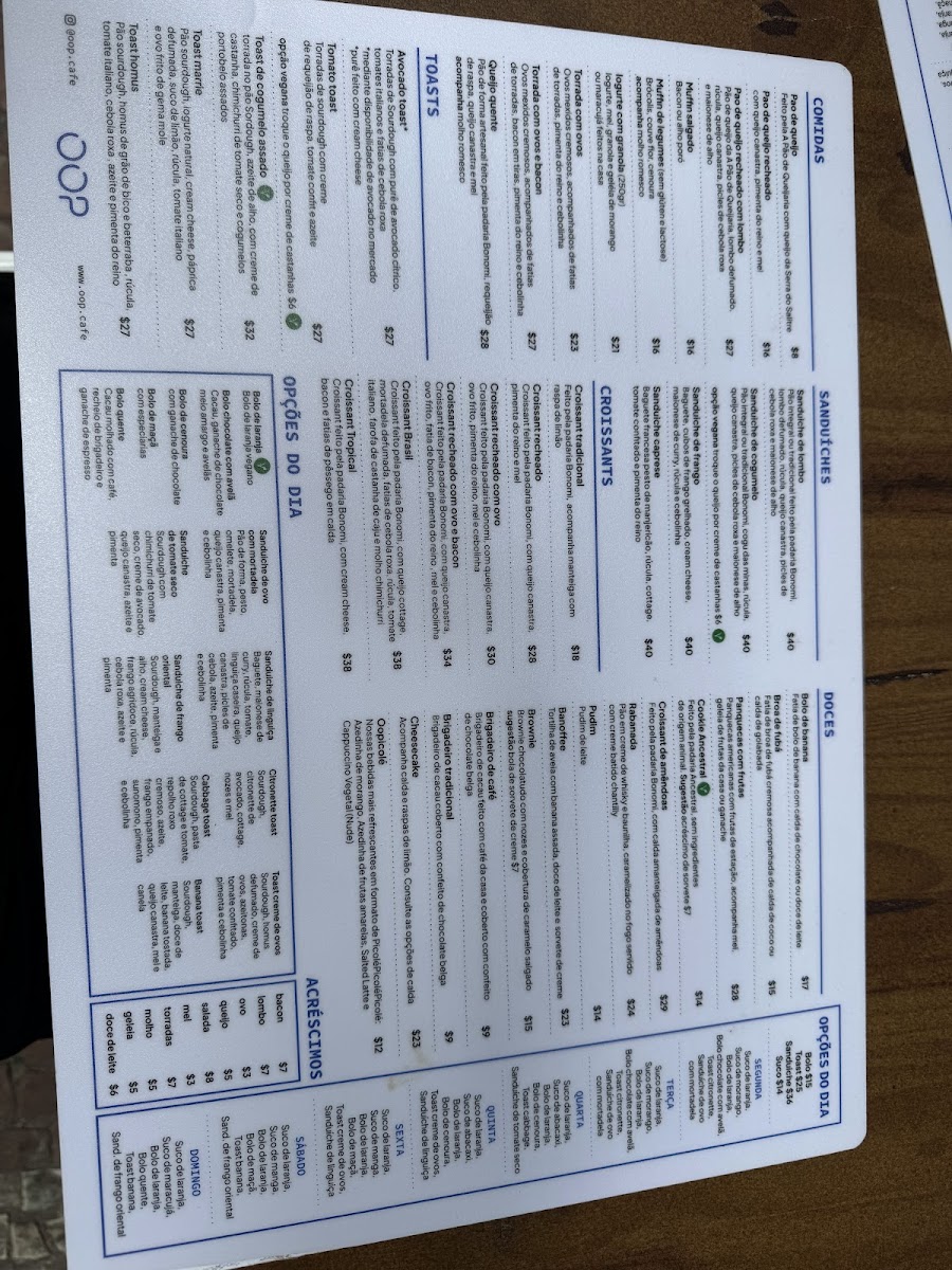 Menu Oop Café-6