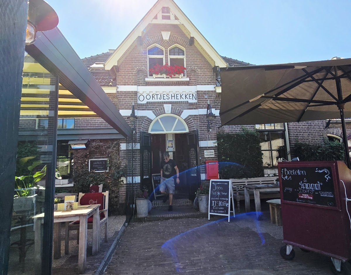 Oortjeshekken