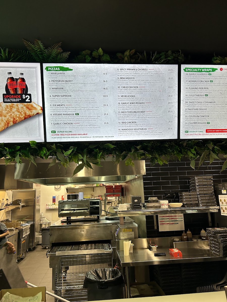 Menu Ooshman Maroubra-2