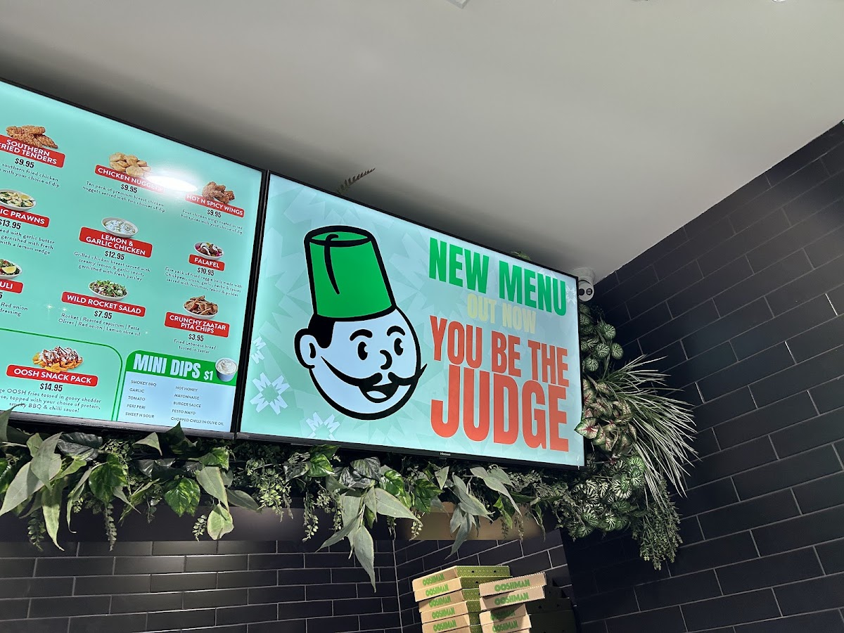 Menu Ooshman Maroubra-7
