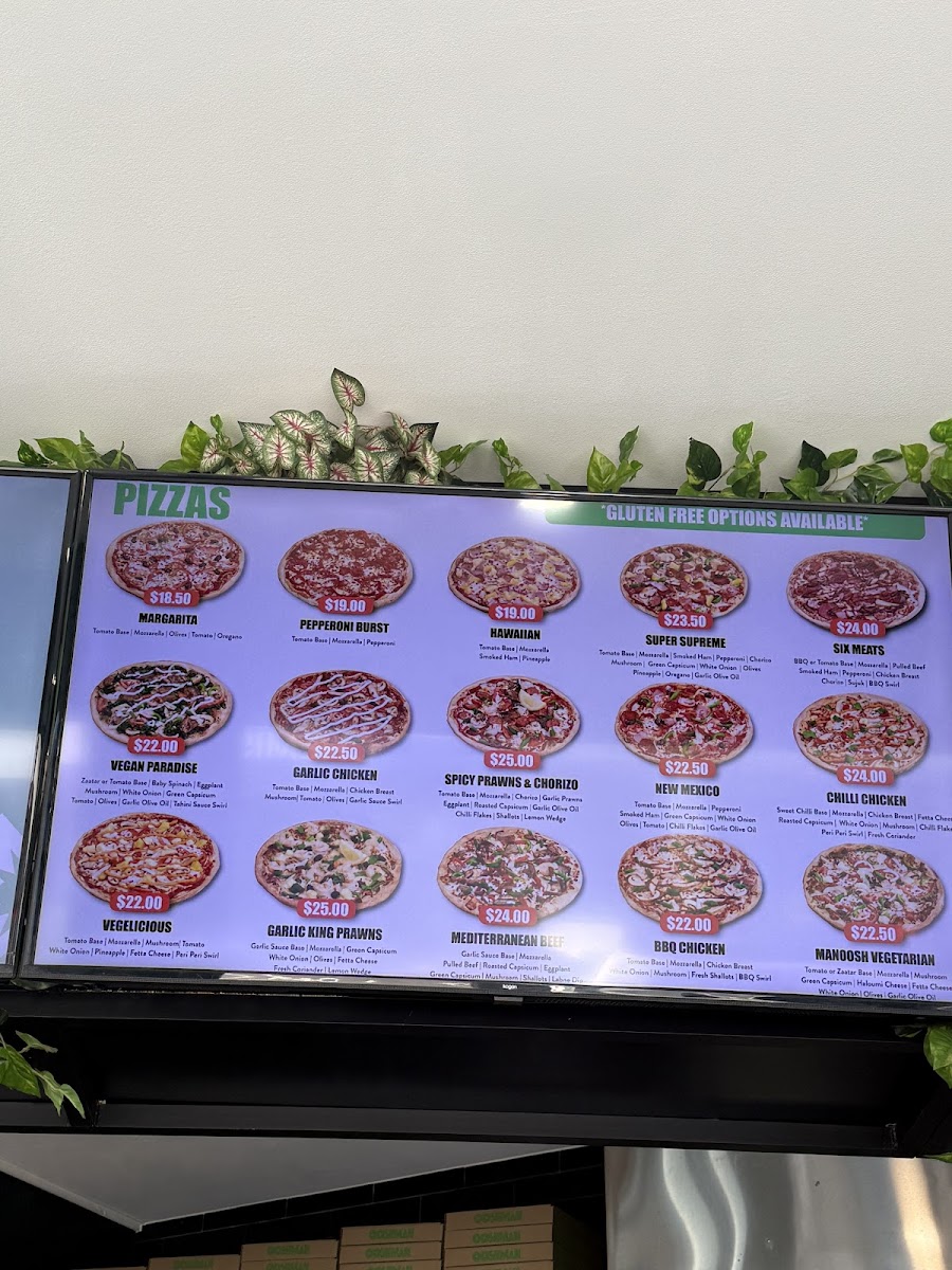 Menu Ooshman Randwick-10
