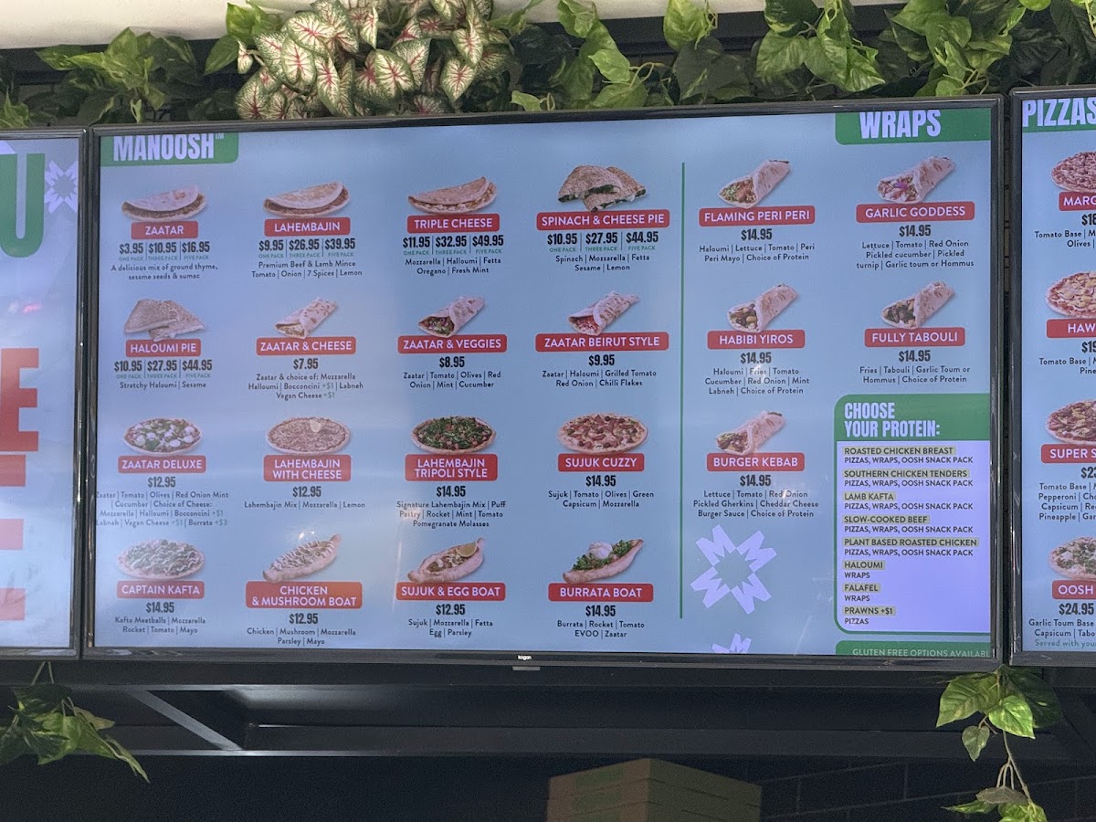 Menu Ooshman Randwick-4