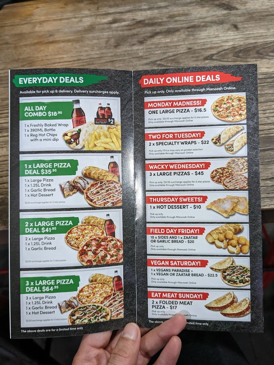 Menu Ooshman Randwick-5