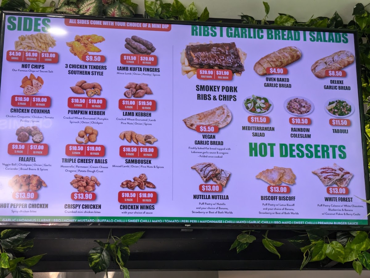 Menu Ooshman Randwick-8