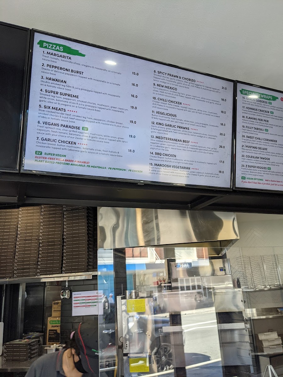 Menu Ooshman Randwick-9