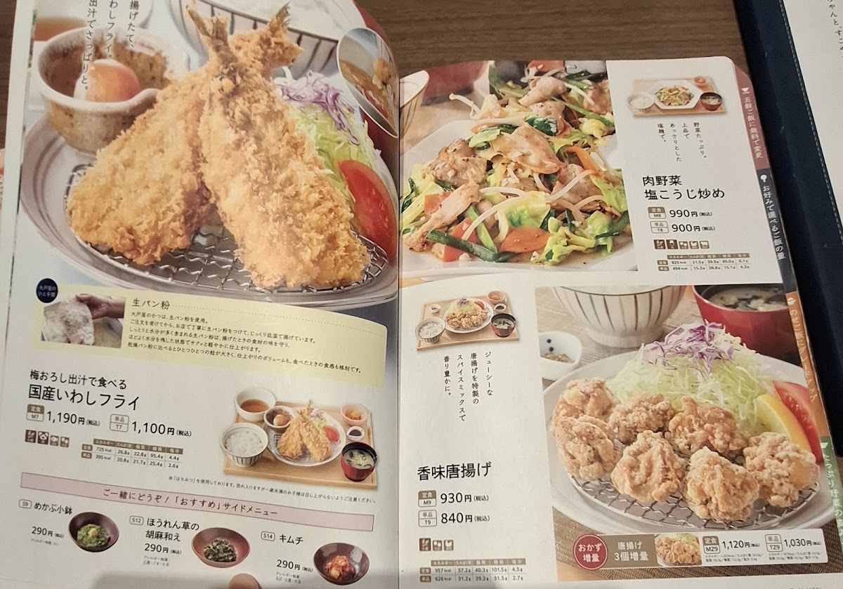 Menu Ootoya-3