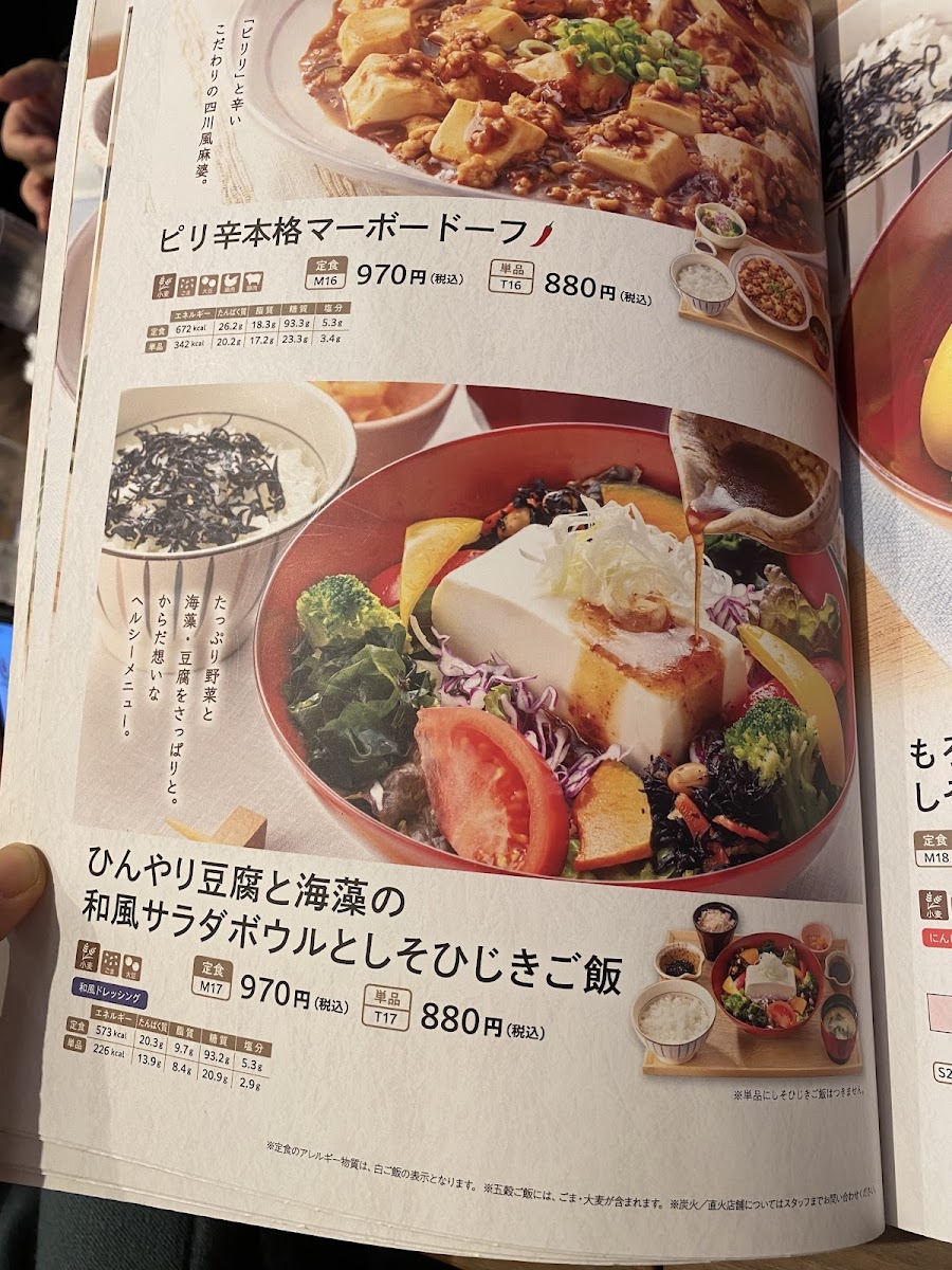 Menu Ootoya-7