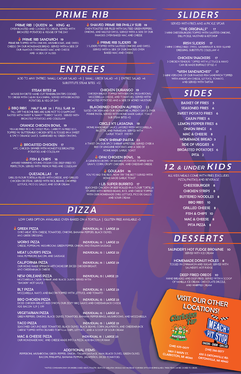 Menu Opa Food & Spirits-1