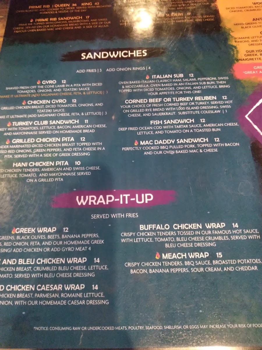 Menu Opa Food & Spirits-10