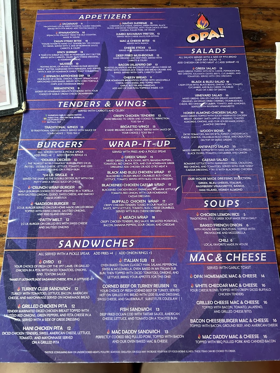 Menu Opa Food & Spirits-3