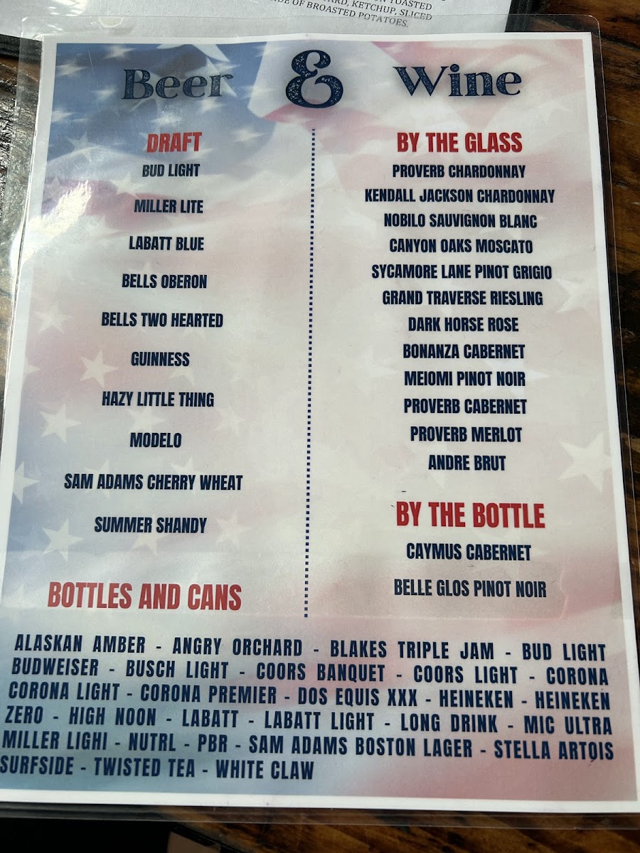 Menu Opa Food & Spirits-8
