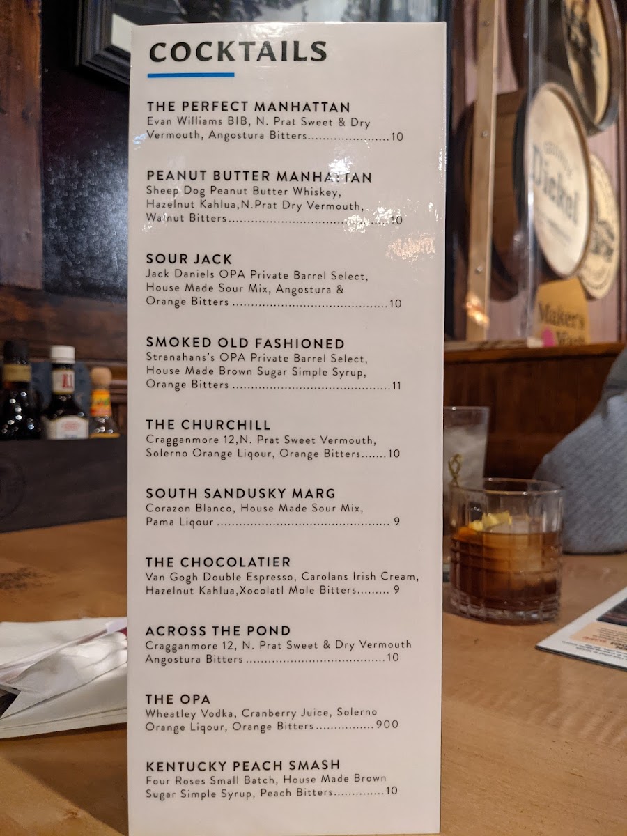 Menu Opa Grill & Tavern-4