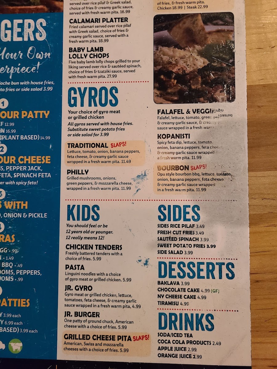 Menu Opa Grill & Tavern-6
