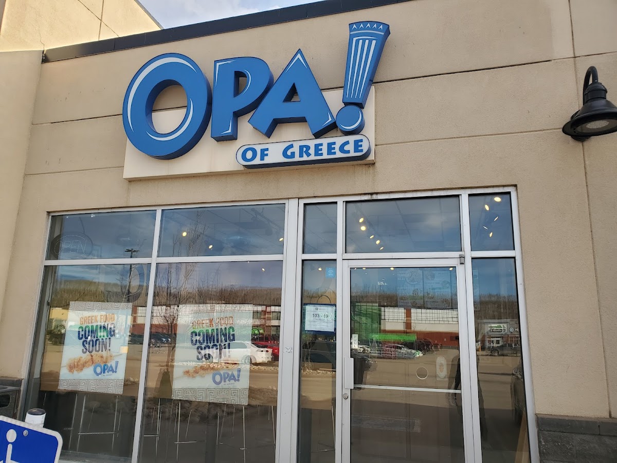 Opa! Of Greece Clearwater Landing