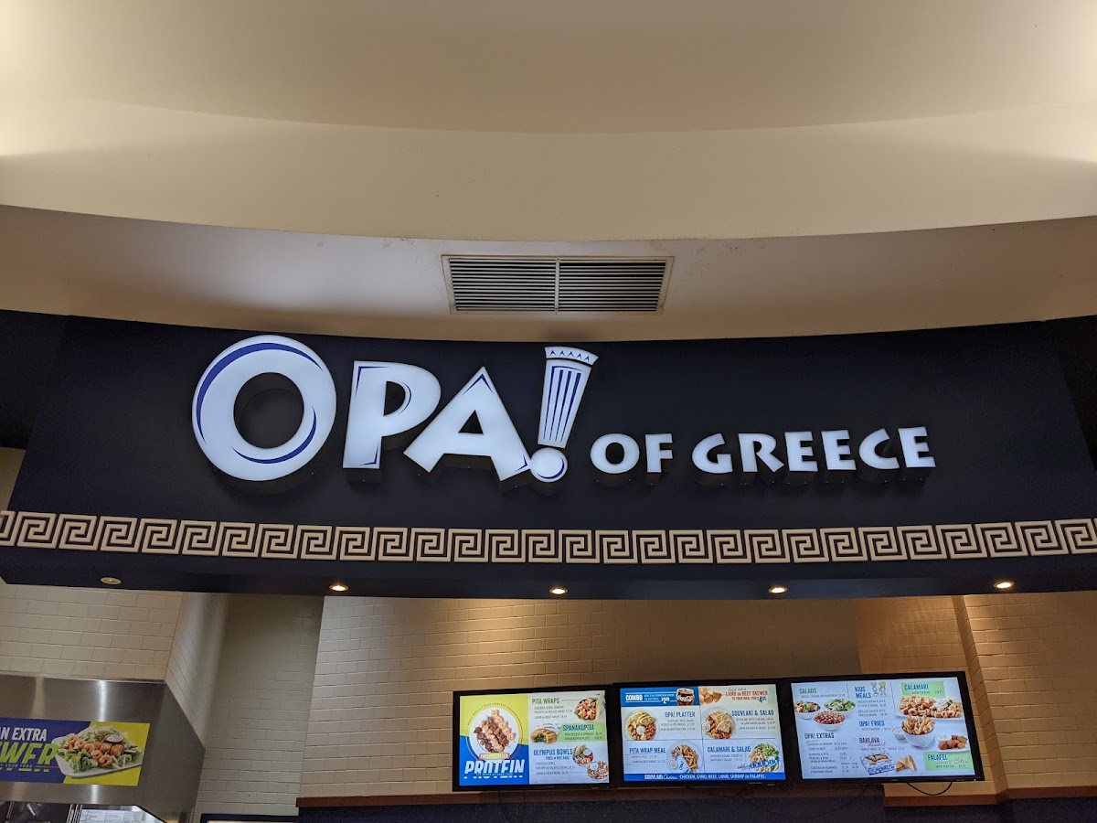 Menu Opa! Of Greece Coquitlam-2