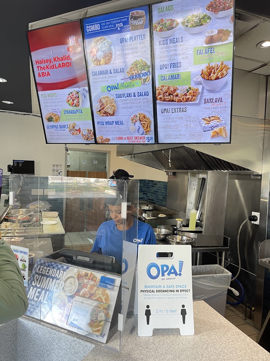Menu Opa! Of Greece Marda Loop-3
