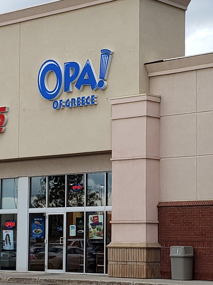 Opa! Of Greece Smartcentres Kenaston