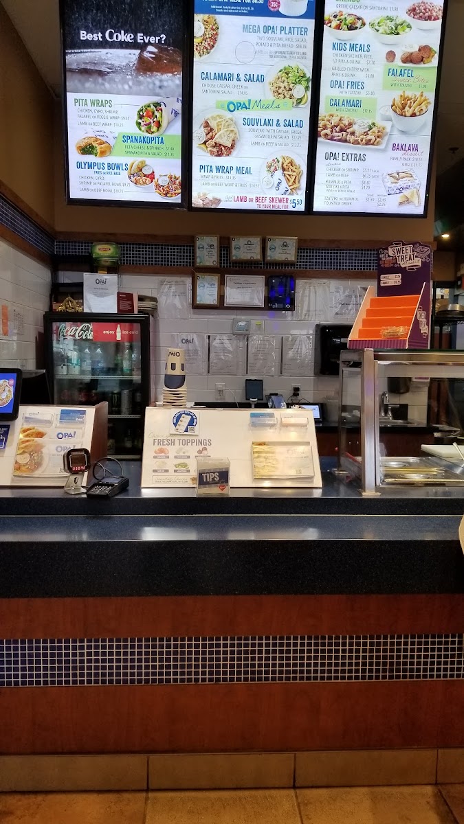 Menu Opa! Of Greece Smartcentres Kenaston-2