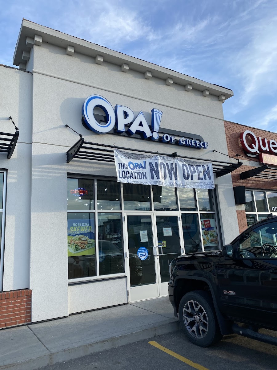 Opa! Of Greece Stonegate Center