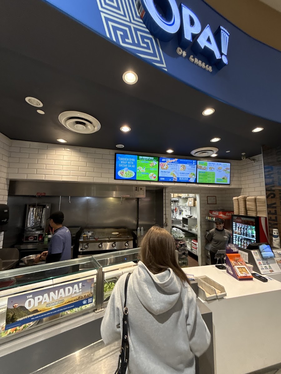Opa! Of Greece West Edmonton Mall - Phase 1