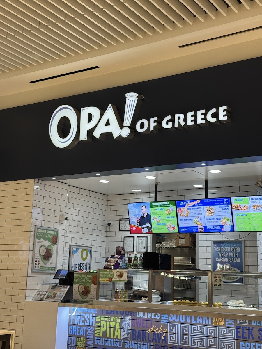 Opa! Of Greece Willowbrook Mall