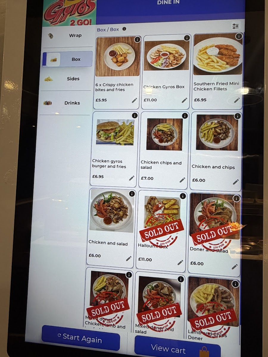 Menu Opa's Gyros 2 Go!-4