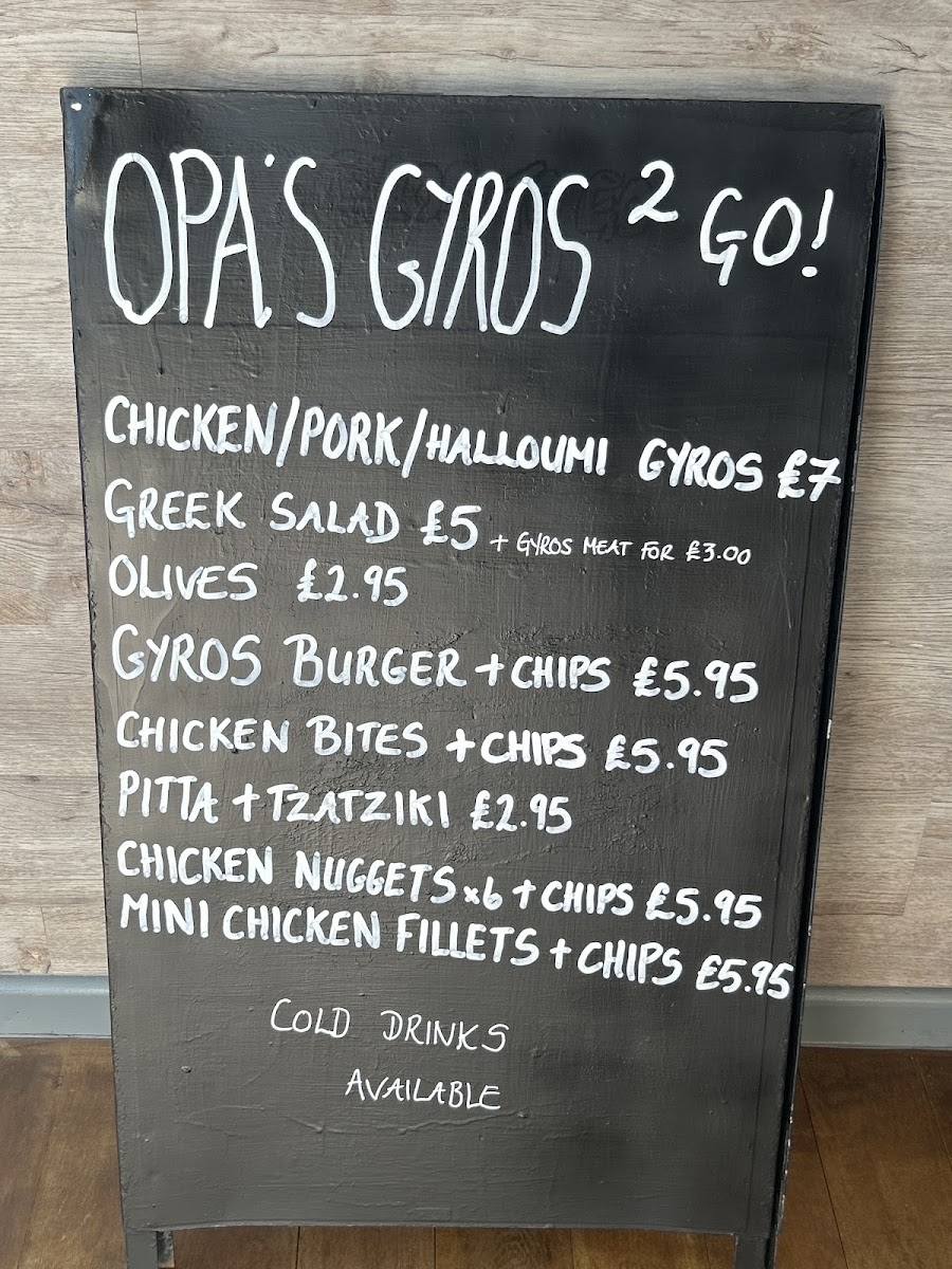 Menu Opa's Gyros 2 Go!-5