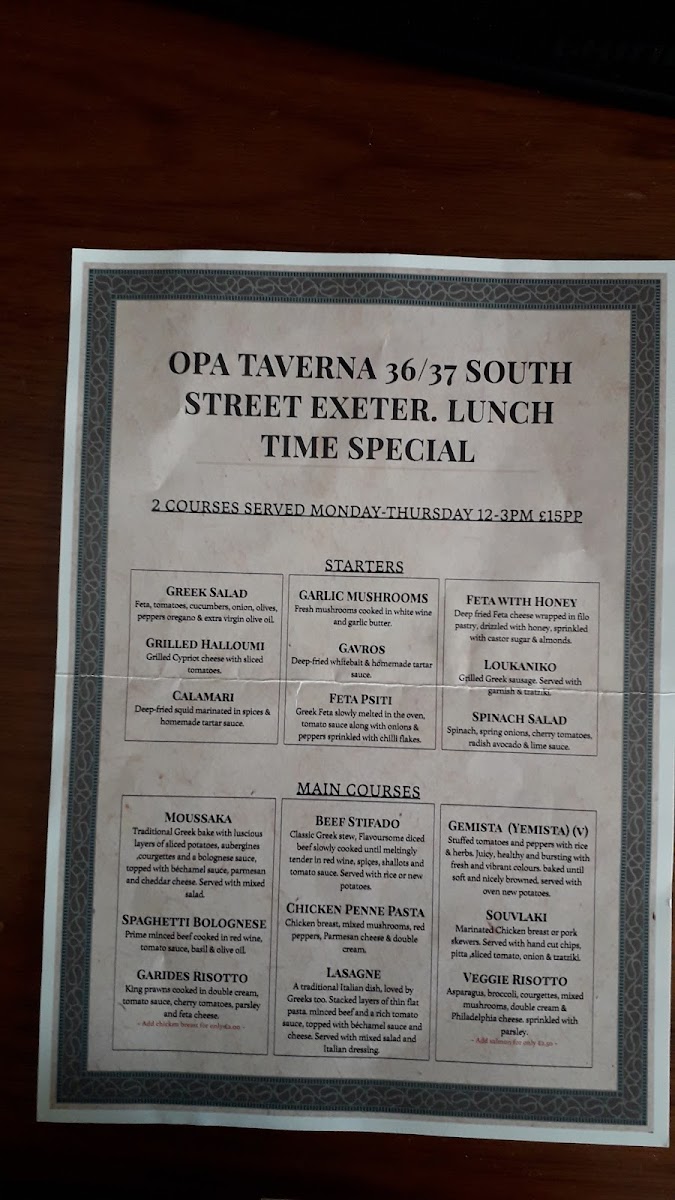 Menu Opa's Gyros 2 Go!-7