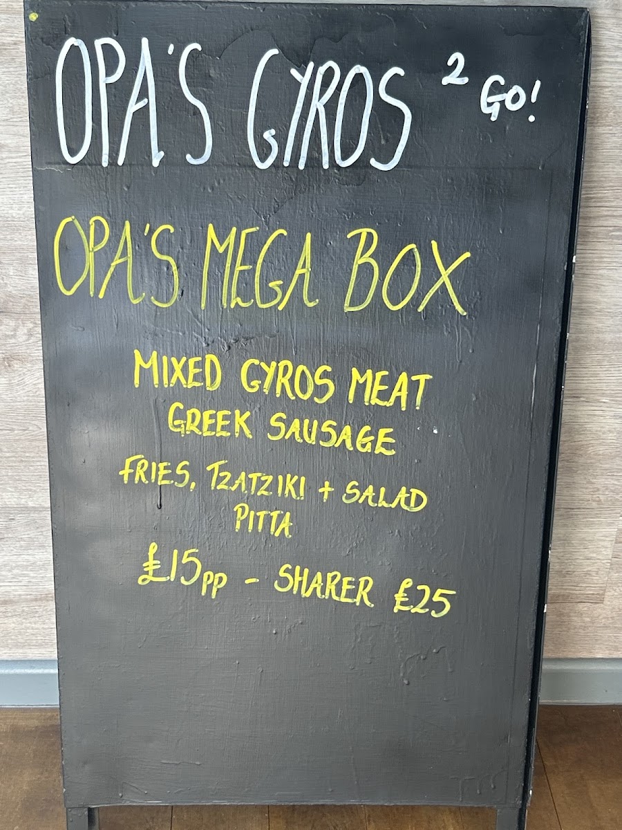 Menu Opa's Gyros 2 Go!-8